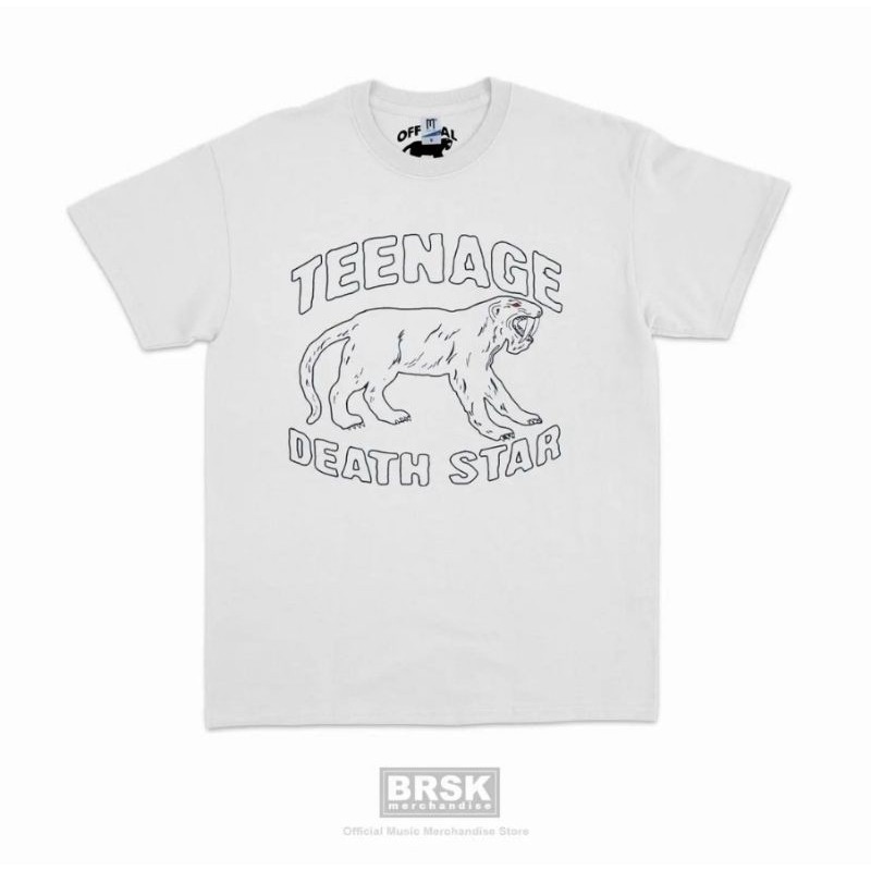 Teenage Death Star - 21st Century Boy Putih