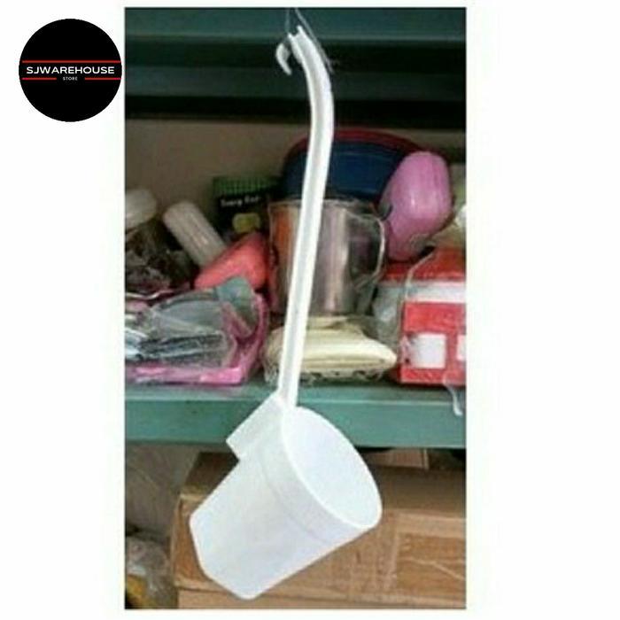 Gayung Es Buah Gagang Plastik Panjang / Gayung Sop Buah