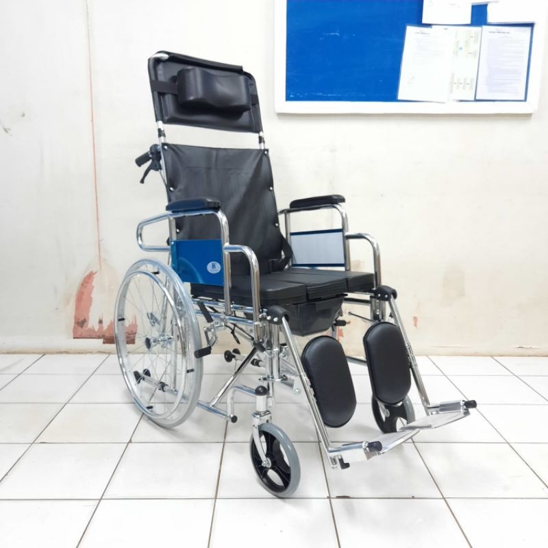 Kursi Roda 3 in 1 Sellaco Multifungsi DY02608