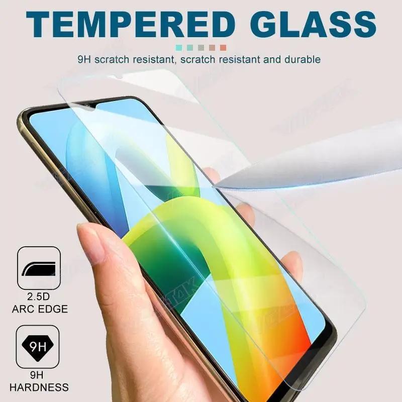 TEMPERED GLASS POCO M5 M5S M4 PRO 4G / M3 M3 PRO 5G TEMPERED GLASS CLEAR HIGH QUALITY
