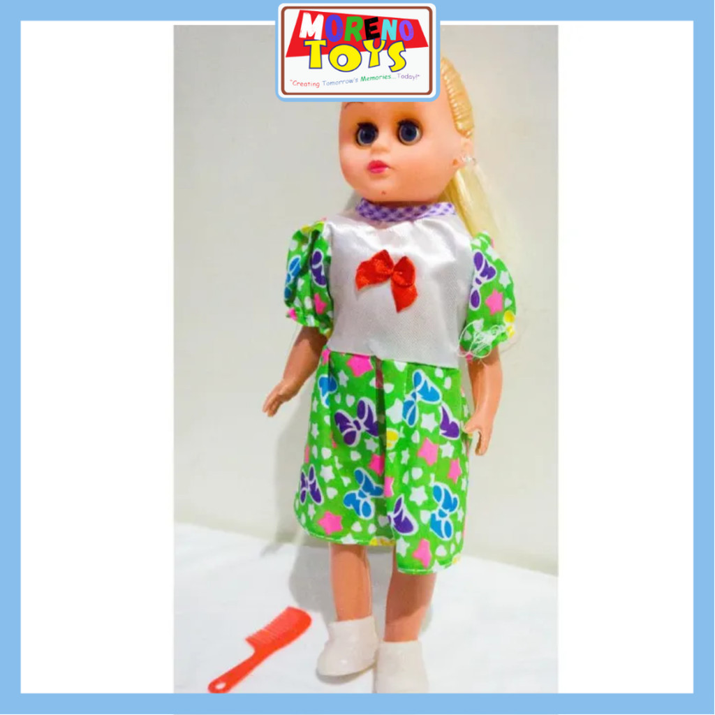 MAINAN ANAK PEREMPUAN BONEKA BERSUARA PAKAI BATERAI MODEL TERBARU SNI