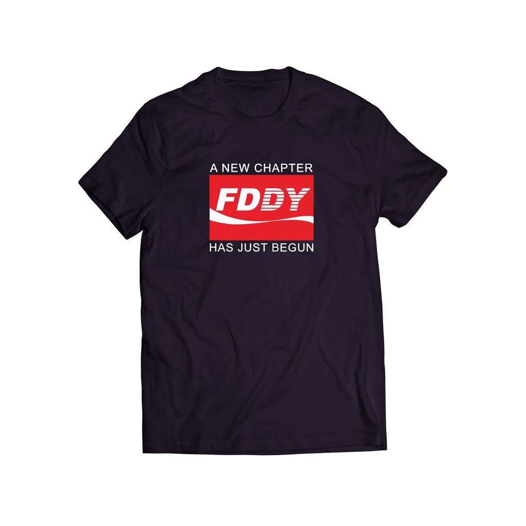 (COD) Fruddy Duddy - Fddy - Coke - Kaos Hitam