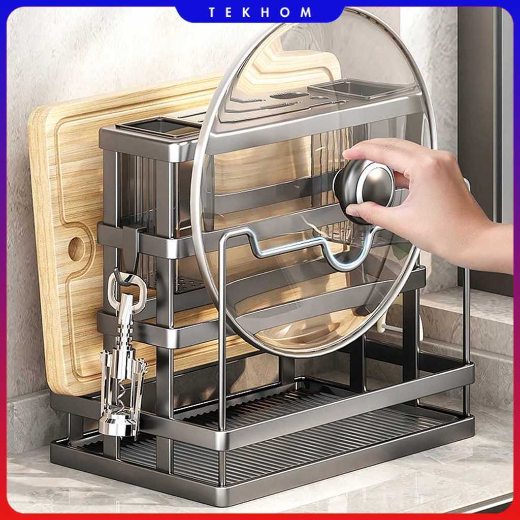 Rak Penyimpanan Dapur Sendok Sumpit Organizer - JH-27