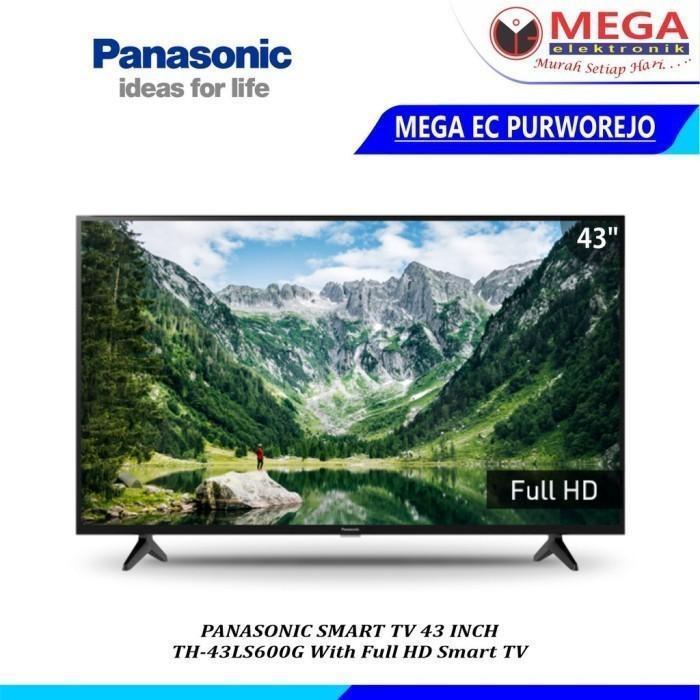 Promo LED PANASONIC TH-43LS600GSMART ANDROID TV  43 INCH
