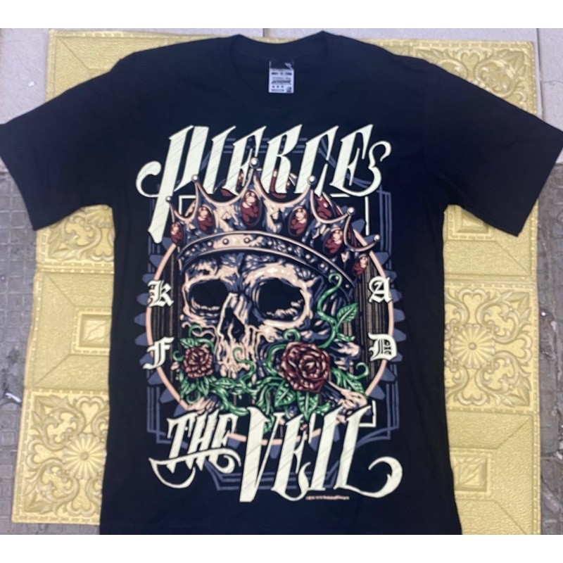 Pierce The Veil Black T Shirt