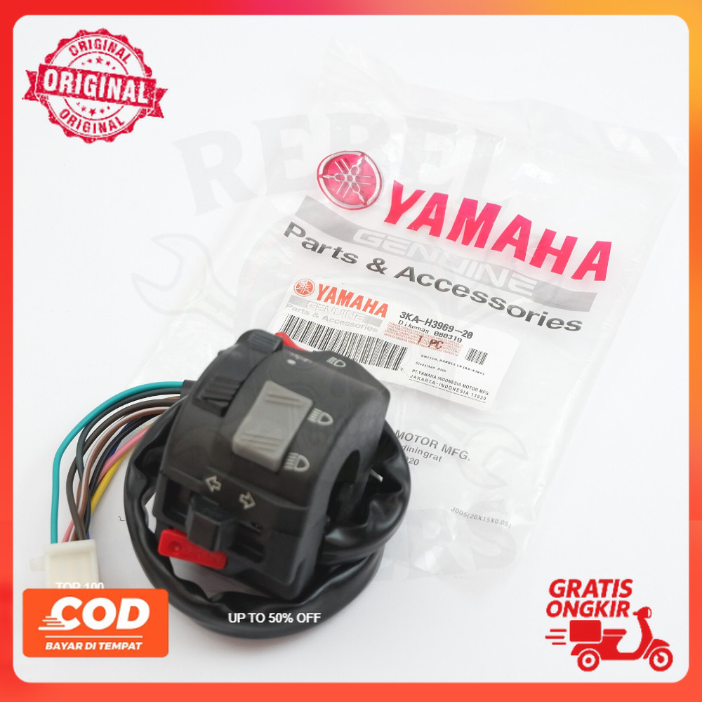 saklar kiri rx king - saklar rx king - Saklar Kiri 3KA original part motor riders