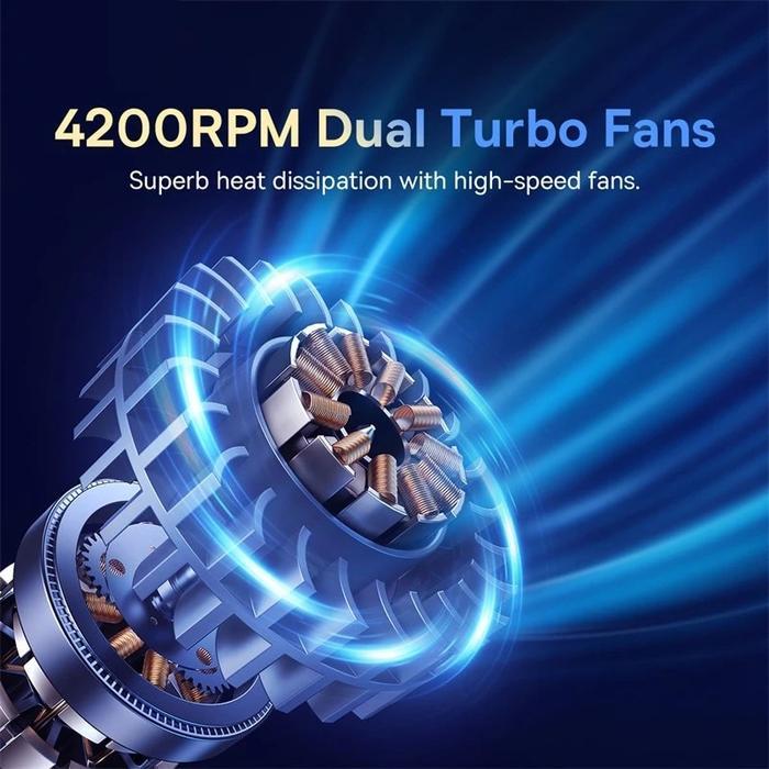 Baseus Laptop Cooling Pad Notebook Cooler for 13-21 Inch Laptop Fans