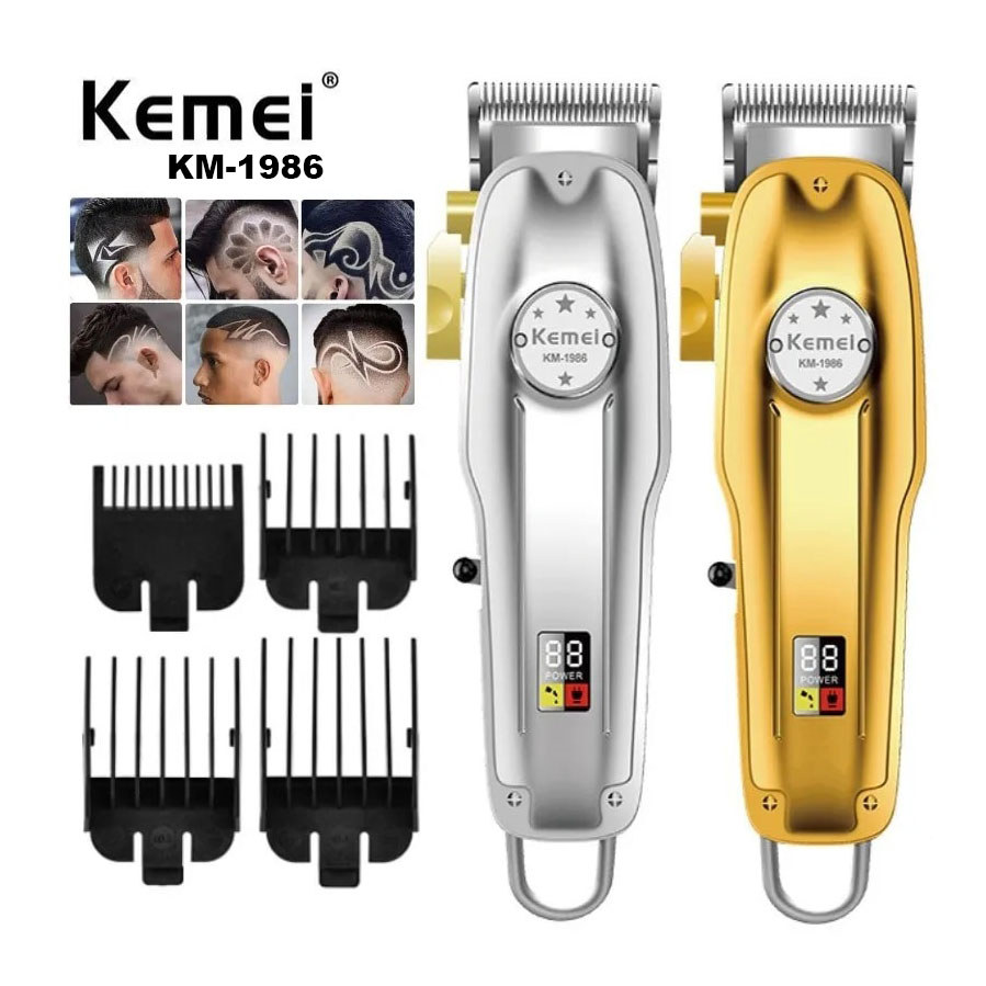 KEMEI KM-1986 Professional Electric Hair Clipper Kemei 1986 Alat Cukur Rambut