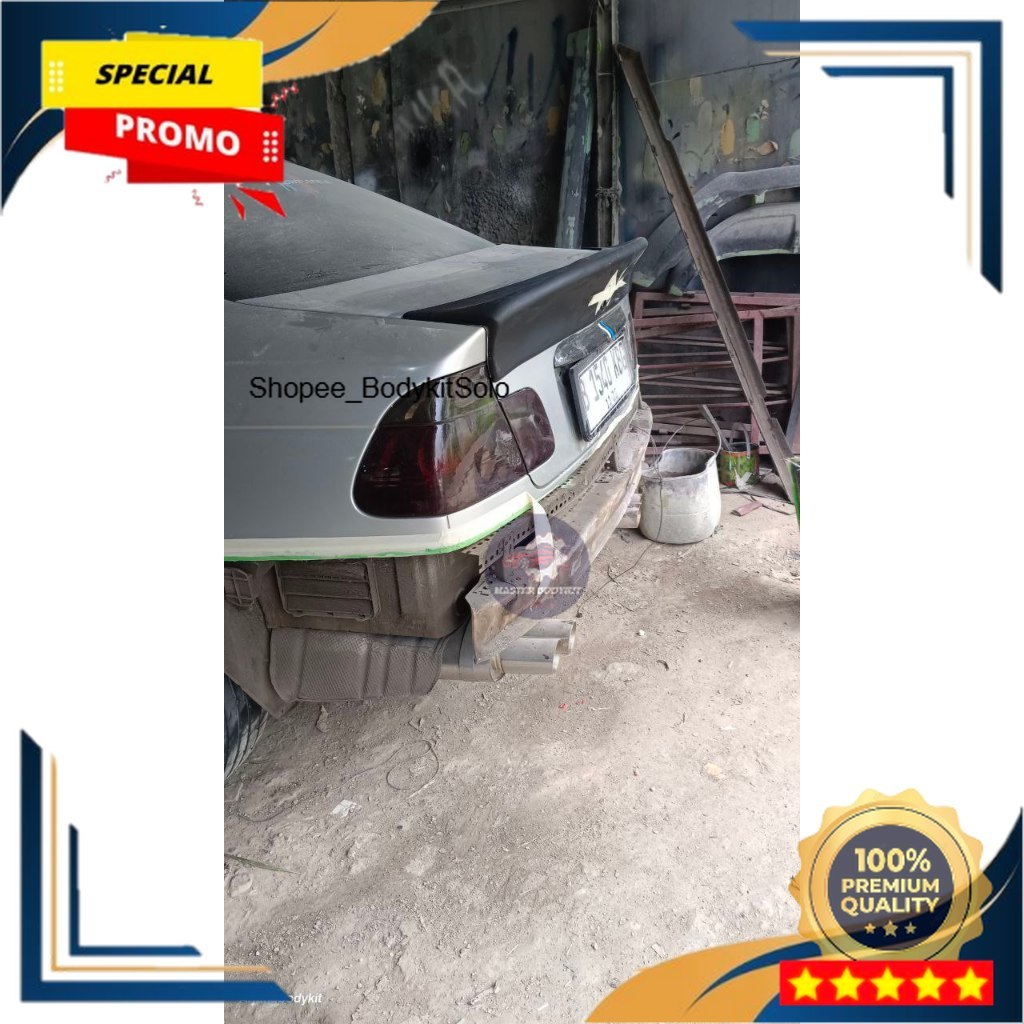 Ductail Bmw e46 Spoiler BMW e46