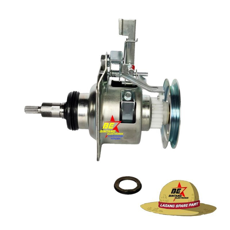 NEW GEARBOX MESIN CUCI POLYTRON 1 GEAR AUTOMATIC GEAR BOX MESIN CUCI LG 1 TABUNG TERLARIS