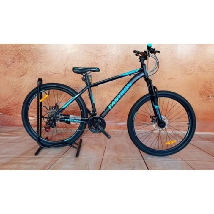 SEPEDA GUNUNG MTB PACIFIC FASTRON 27,5 FRAME ALLOY VELG TINGGI DK STANG OVERSIZE