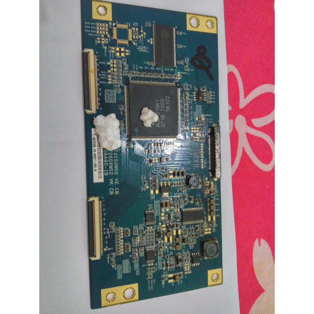 Logic  T-con  board T315XW02 VE T260XW02 VK 06A90-1B