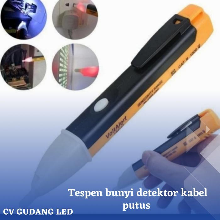 Yourfav Olshop Tespen Bunyi Detektor Kabel Putus