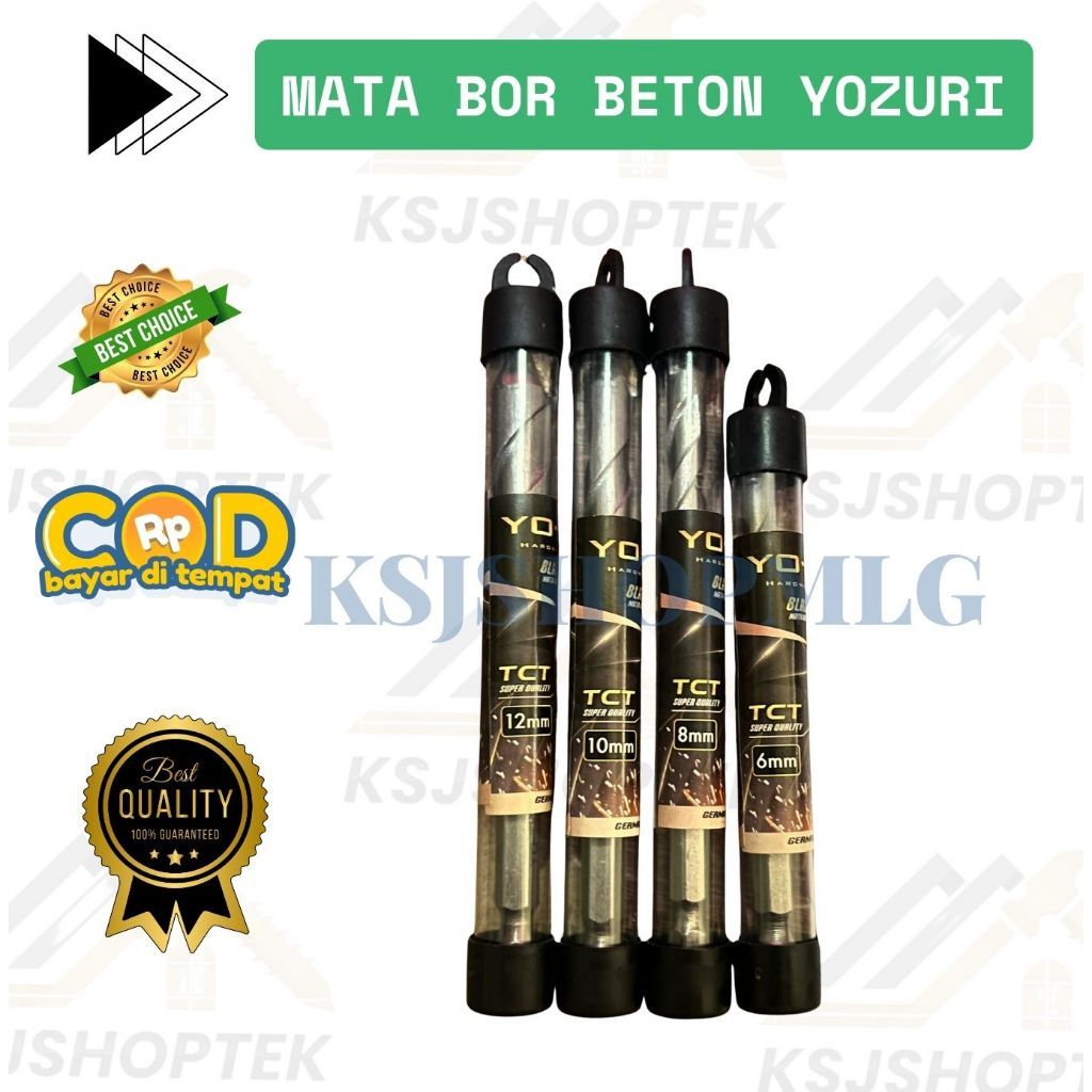 Mata Bor Beton YOZURI Tembok / Mata Bor Beton Granite Kaca Keramik Porselen