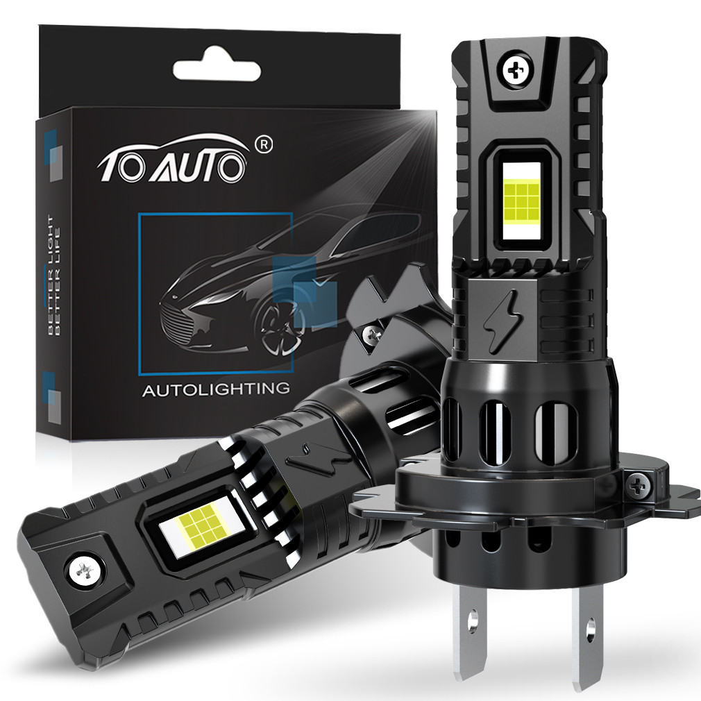 TOAUTO H7 Led Lights 25000LM 70W H4 Led H11 H8 Hb3 9005 Hb4 9006 Car Headlight Bulbs Canbusr Auto Tu