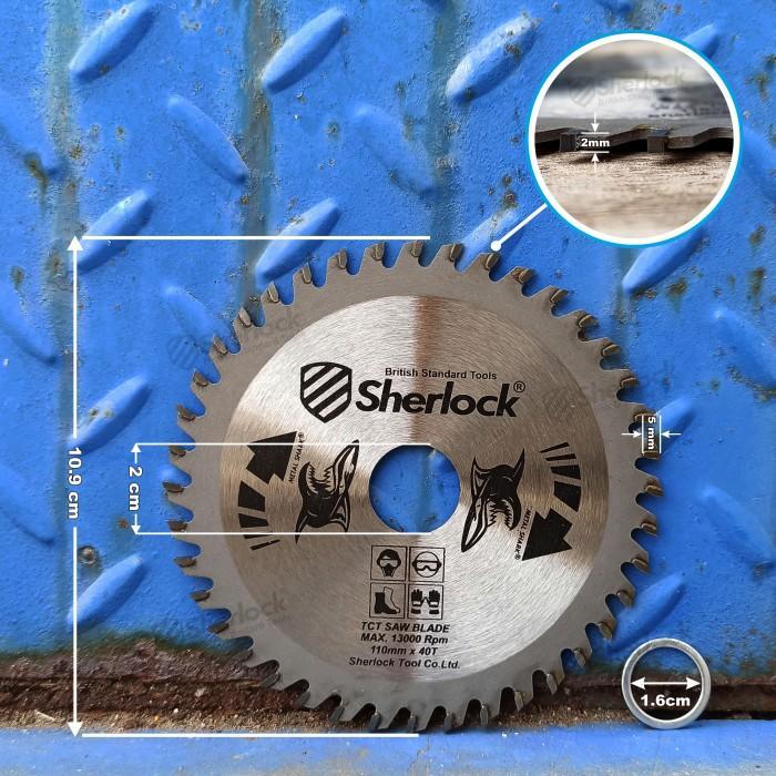 Mata Pisau Gergaji Circular Saw Blade 4 inch TCT Woodworking Table Saw