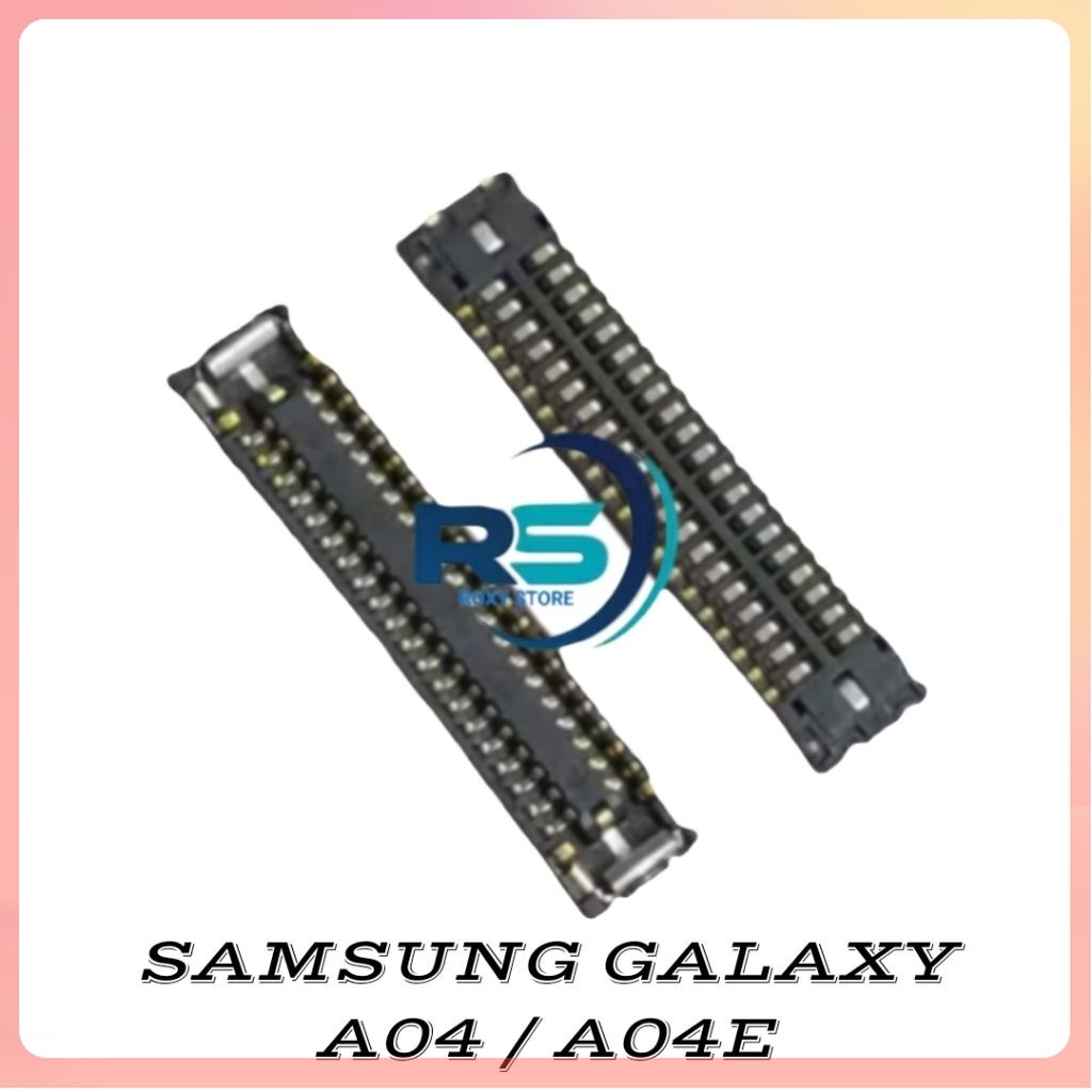 ORI KONEKTOR LCD SAMSUNG GALAXY A04 - A04E