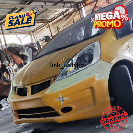 bumper jazz ge8 Bodykit Honda Jazz 2008 2009 2010 2011 Ge8 Upgrade MMC 2013