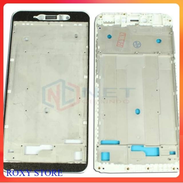 ORI FRAME BEZZEL TULANG TENGAH TATAKAN LCD XIAOMI REDMI NOTE 5A NOTE 5A PRIME