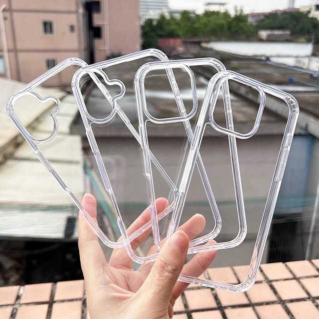 Hardcase Vivo V20 V20 Se V15 Pro S1 Pro X50 X50 Pro Case Anticrack Mika Acrylic Casing Bening Anti K