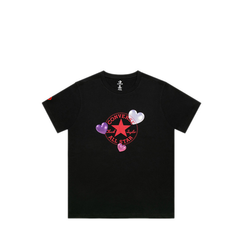 Converse BEMY2K Slim Fit Women's Tee - Converse Black