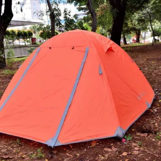 Bintang Ofc Tenda camping compass kap 4p tenda compass aloy double layer tenda compas frame alloy te