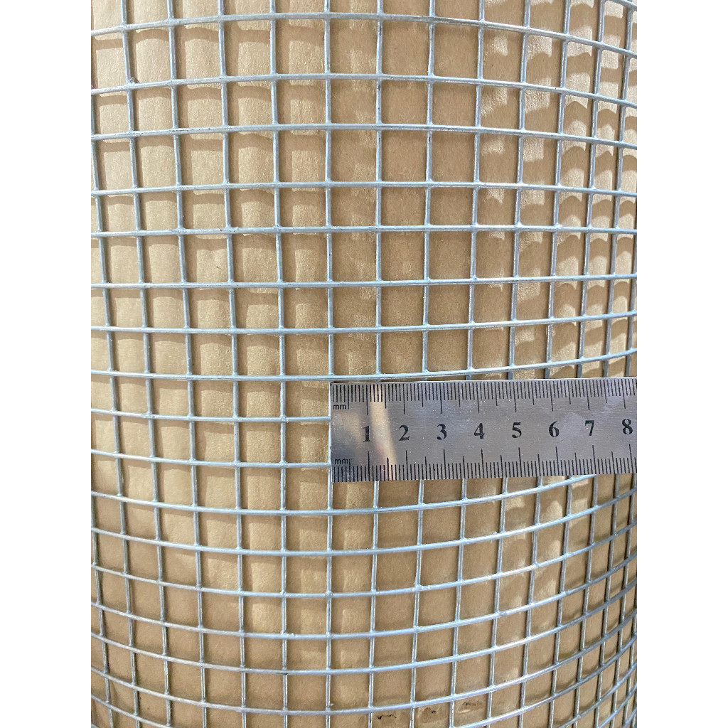 Kawat Patri / Kawat RAM Kandang / Kawat Reyner / Kawat Loket Galvanis ANTI KARAT ROLL 1/2"x100cm 25 