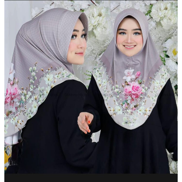 hijab instan printing bergo printing hijab terbaru bergo motif