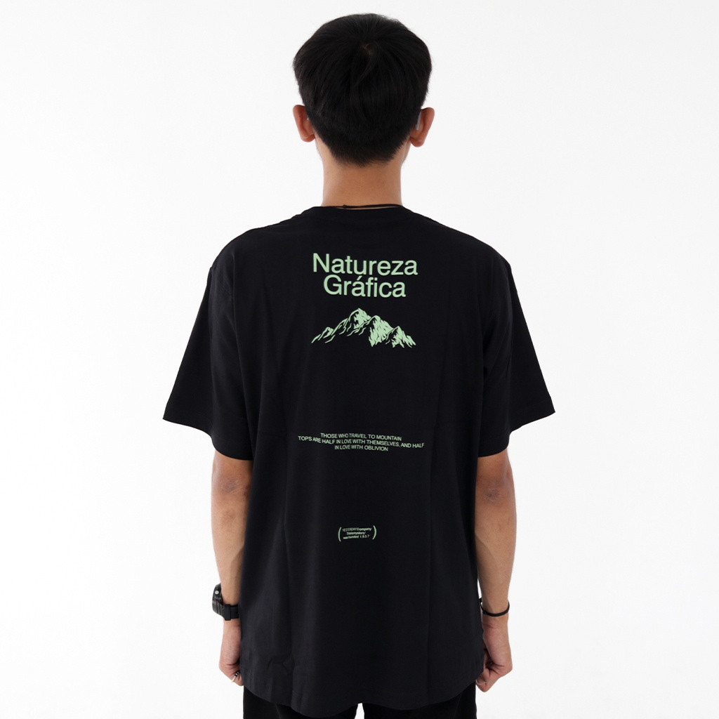 Yesterday T-Shirt Naturize Black