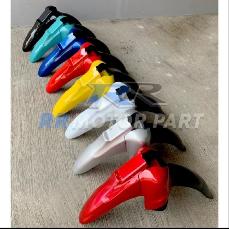 Spakbor slebor depan yamaha 125 Z front fender Yamaha y125z y 125ZR pnp fiz r All warna
