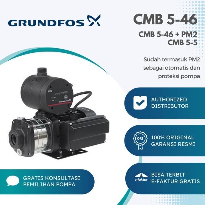 Pompa Booster Grundfos CMB 1-36 PM 1