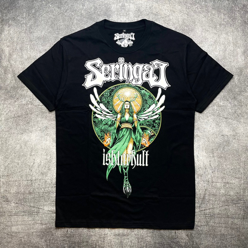 Gnobmel Tshirt SERINGAI - Ishtarkult V1 Original Tee