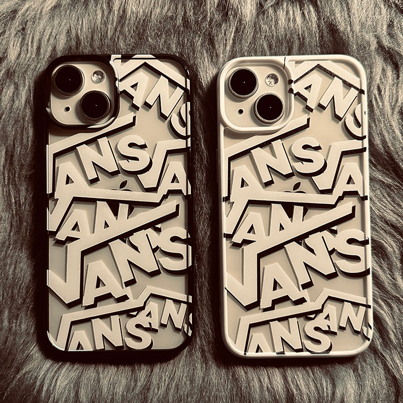 Softcase Hiasan Desain Logo Vans Gaya Streetwear Keren Anti slip asli Redmi A5 15C NOTE 13 PRO R POC
