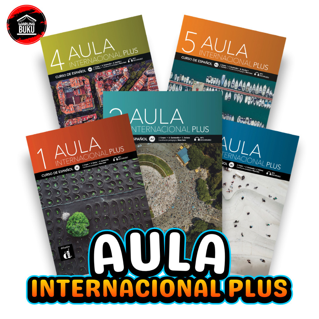 Buku Bahasa Spanyol AULA 1 - 5