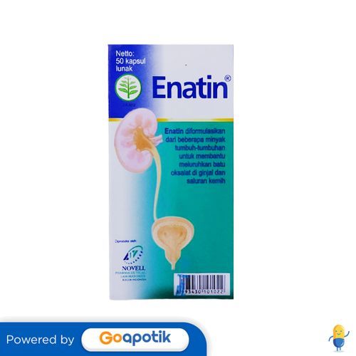 Enatin Botol Isi 50 Kapsul
