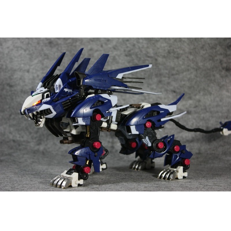 BT Building Blocks ZOIDS RZ-041 Liger ZERO Jager 1:72 Scale Full Action Plastic Kit Assemble Model C