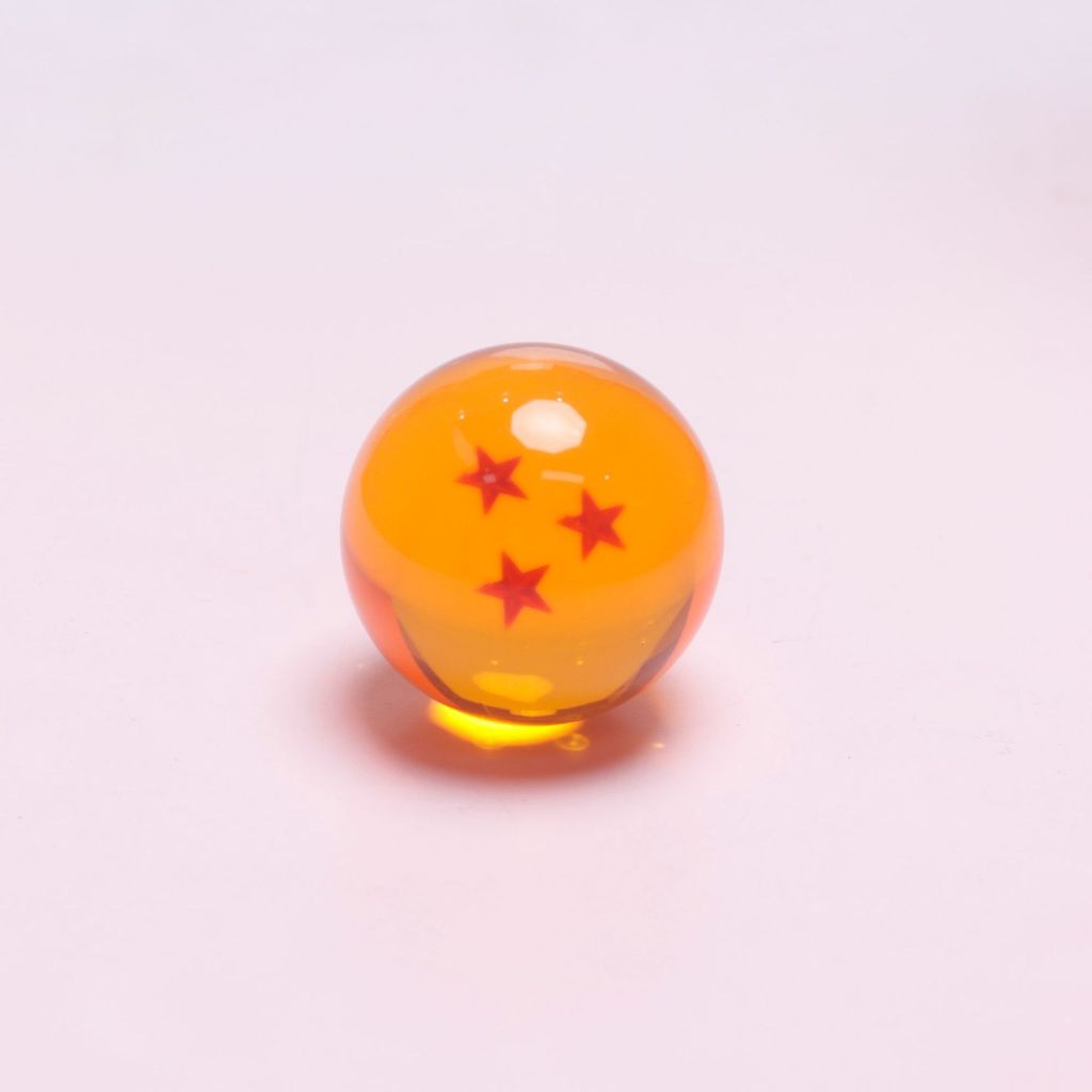 Anime Ball 2.7CM-7.5CM Balls Figures Toys New In DragonBall Crystal PVC Collection Complete Set Reta