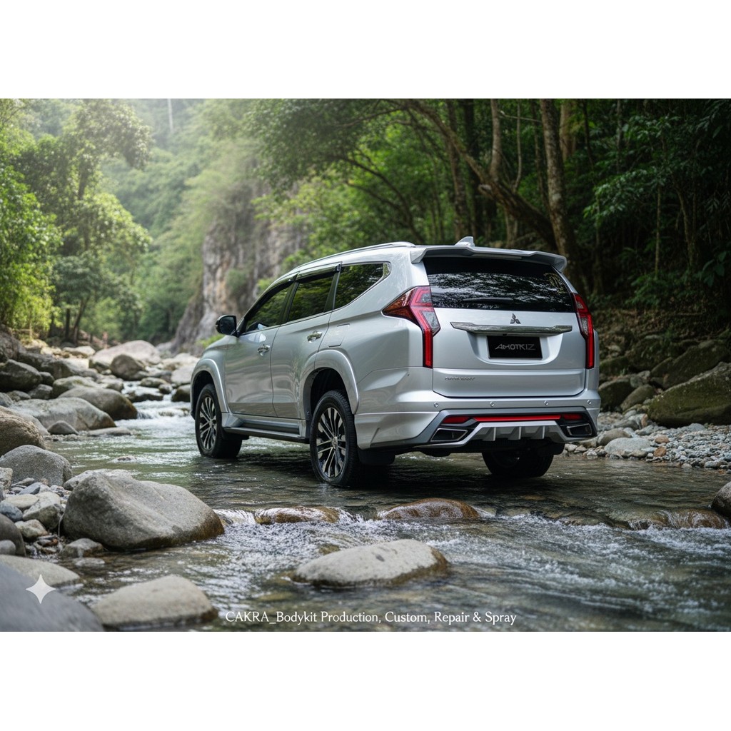 bodykit pajero 2020 2021 2022 2023 body kit pajerp sport