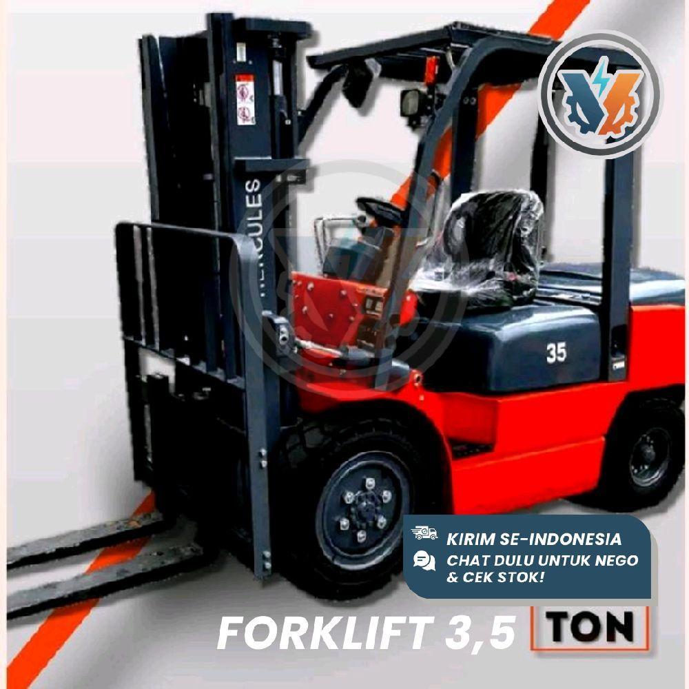 Forklift 3,5 Ton Hercules Diesel Isuzu Japan Technology