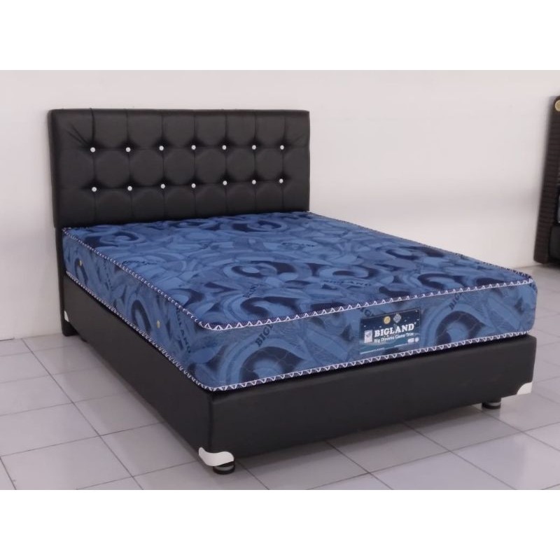 Toko Mebel Murah Online Sby - ( FULL SET ) Spring Bed Bigland Deluxe
