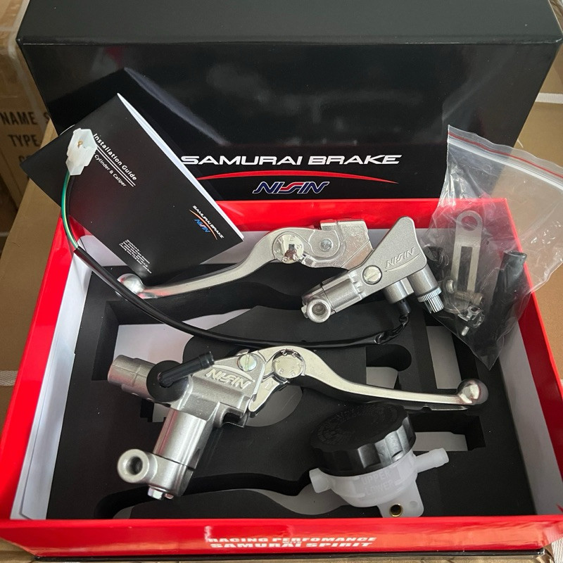 RB MASTER REM NISSIN SAMURAI AXIAL 14 MM MASTER REM TREK UNIVERSAL