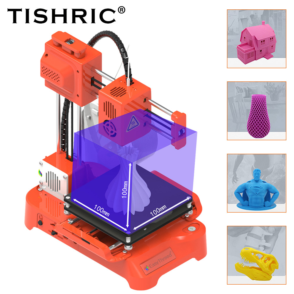 TISHRIC 3D Printer Y Self Developed Modeling Intelligent Printing Software E3dmagic Slicer Easyware 