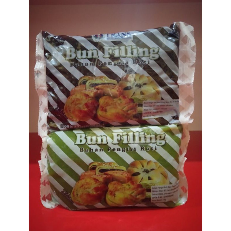 Terlaris Bun Filling / Isian Roti Trans - 1kg