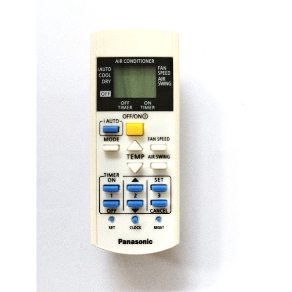 REMOT REMOTE AC PANASONICC 4625 I-AUTO FOR CS-YN5TKJ CS-YN9TKJ CS-YN7TKJ PANASONIK