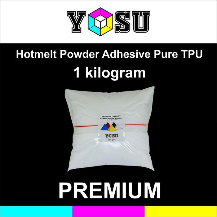 YOSU PREMIUM DTF TPU Hotmelt Powder Adhesive - 1kg / 1 kg