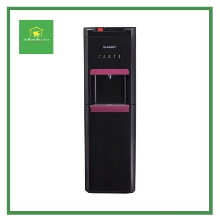 Sharp SWD-66EHL-BP - Dispenser Galon Bawah Sharp SWD66EHLBP Purple