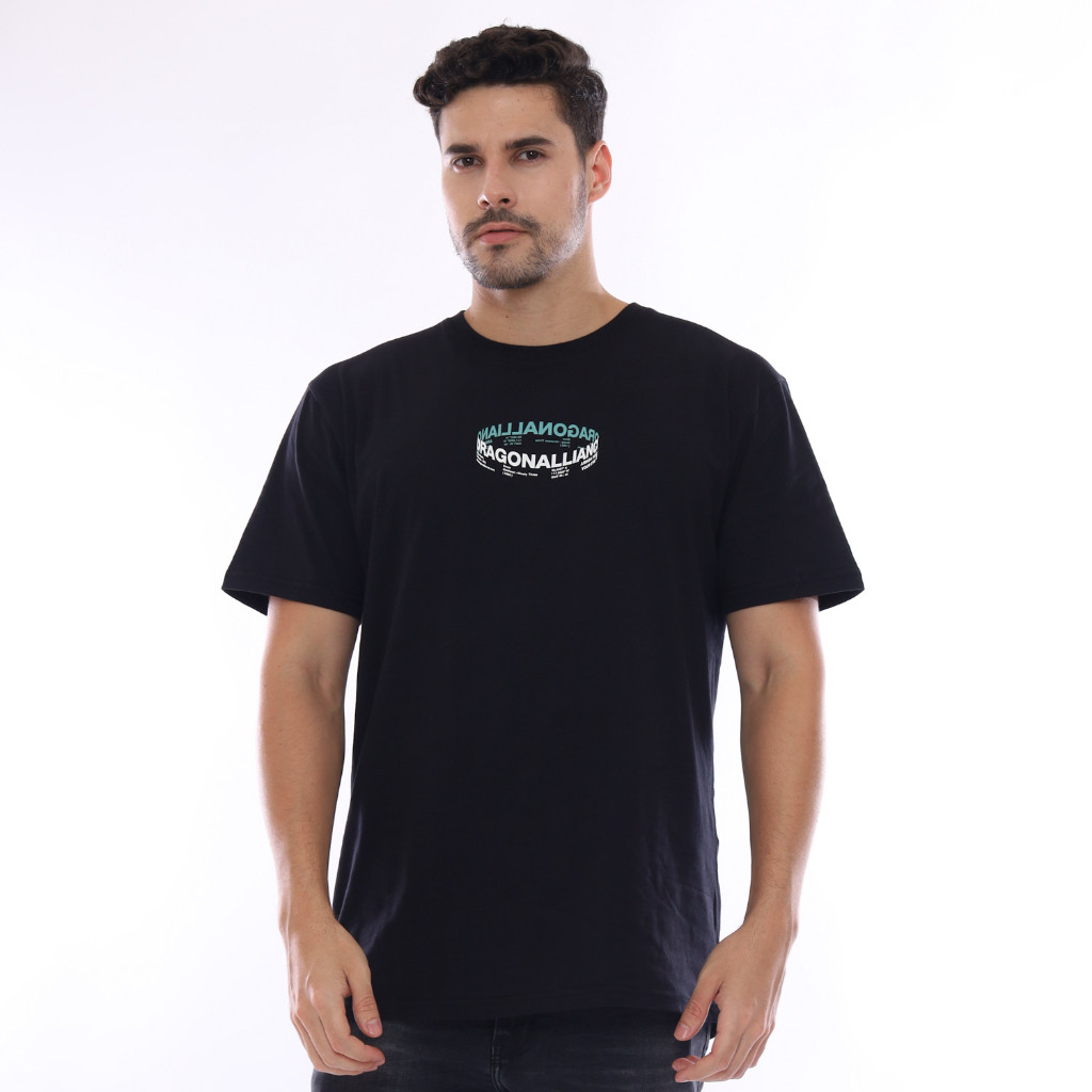 ORI Dragon Kaos Lengan Pendek Pria Extrawelt Planet Surf