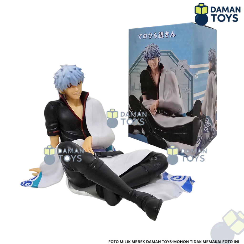Figure Gintama Sakata Gintoki Sitting Pose