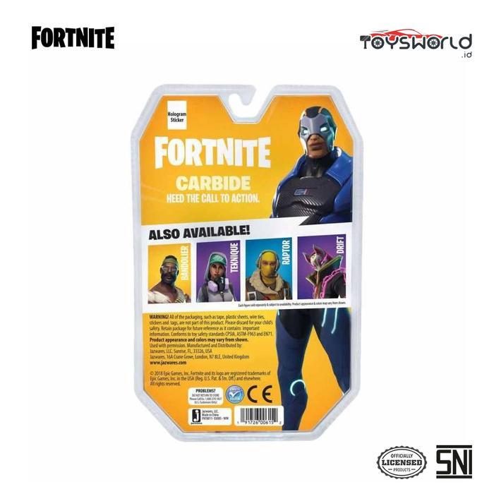 Fortnite Solo Mode Core Figure S1 Carbide