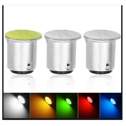 Lampu Led Rem Mobil Bayonet 2 Kaki Ceper Cob Plasma Merah Terang